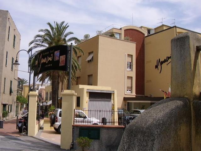 Residence Il Gabbiano Varigotti Εξωτερικό φωτογραφία
